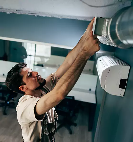 Advanced Air Duct UV Sanitization in Bristol, CT